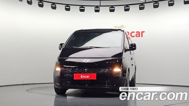 Hyundai Staria из Кореи Encar
