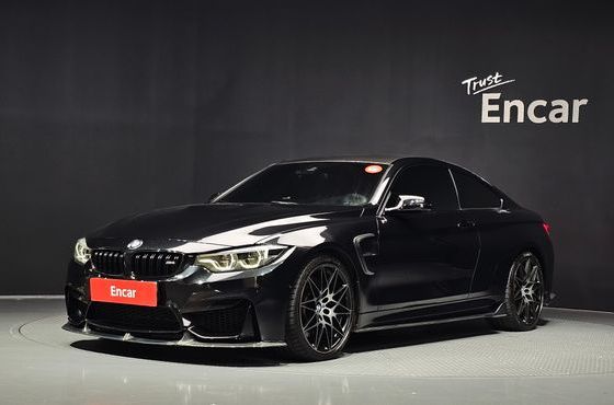 BMW M4 M4 Coupe Competition — пробег 65 418 км — фото 1 из 5