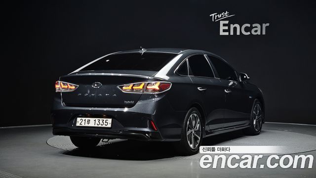 Hyundai Sonata из Кореи Encar