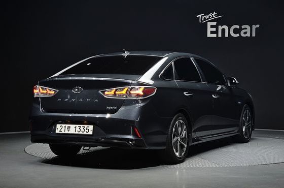 Hyundai Sonata Premium — пробег 158 835 км — фото 2 из 5