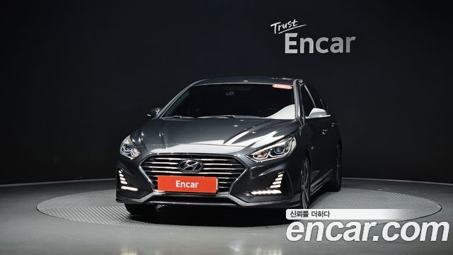 Hyundai Sonata из Кореи Encar