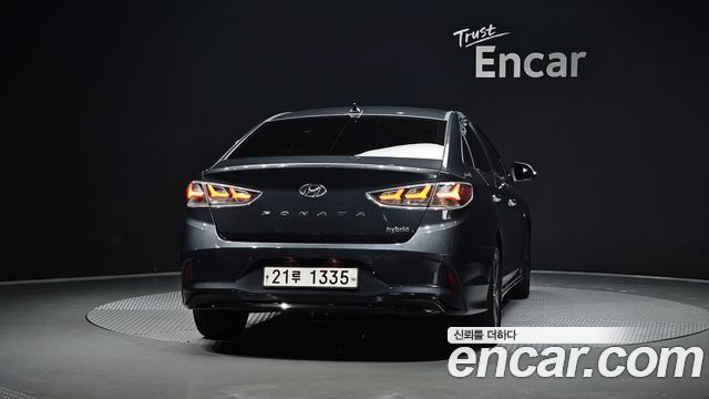 Hyundai Sonata из Кореи Encar