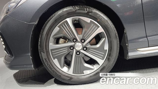 Hyundai Sonata из Кореи Encar