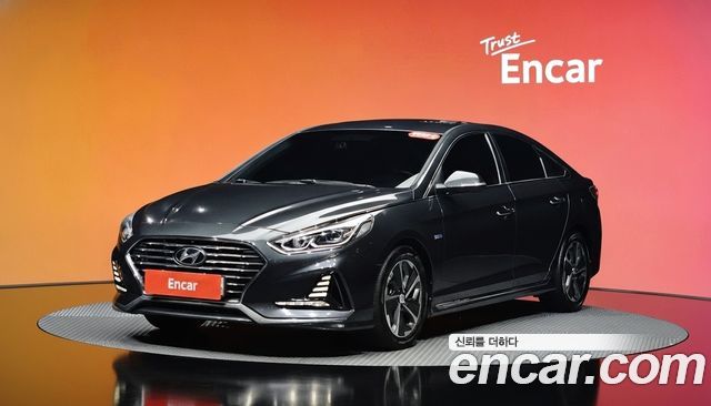 Hyundai Sonata из Кореи Encar