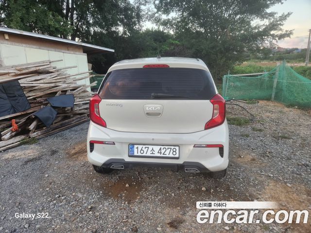 Kia morning Prestige — пробег 88 000 км — фото 4 из 5