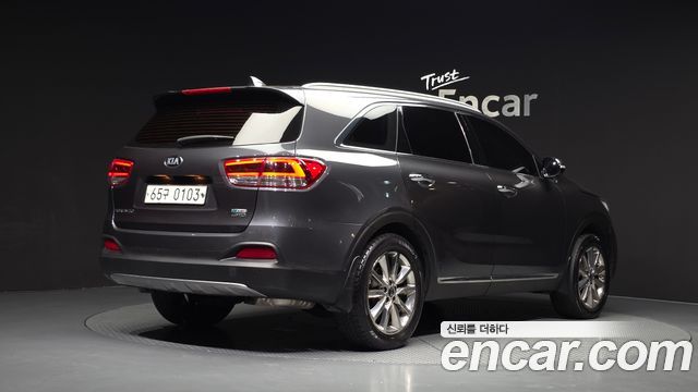 Kia Sorento из Кореи Encar