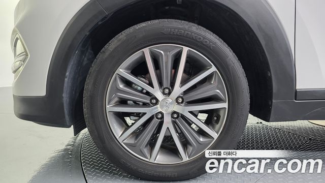 Hyundai Tucson из Кореи Encar