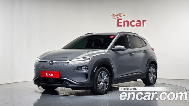 Hyundai Kona Premium — пробег 50 636 км — фото 1 из 5