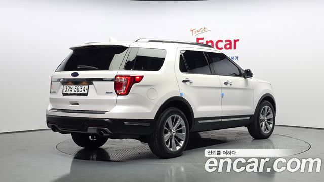 Ford Explorer 2.3 Limited 4WD 5th — пробег 84 160 км — фото 2 из 5