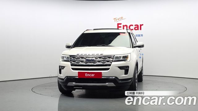Ford Explorer 2.3 Limited 4WD 5th — пробег 84 160 км — фото 3 из 5