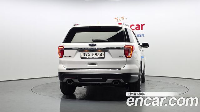 Ford Explorer 2.3 Limited 4WD 5th — пробег 84 160 км — фото 4 из 5