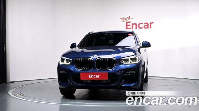 BMW X4 xDrive20d M Sport — пробег 64 828 км — фото 3 из 5
