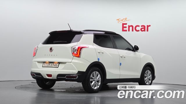 Ssangyong TIBOLI из Кореи Encar