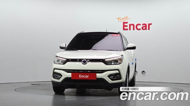 Ssangyong TIBOLI из Кореи Encar