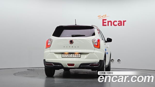 Ssangyong TIBOLI из Кореи Encar