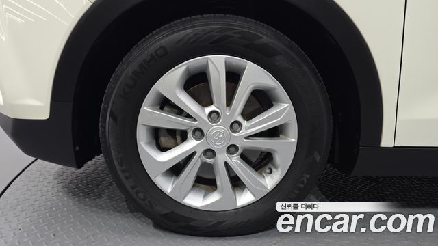 Ssangyong TIBOLI из Кореи Encar