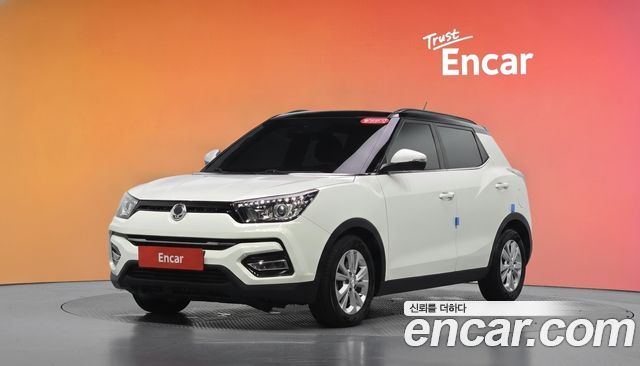 Ssangyong TIBOLI из Кореи Encar