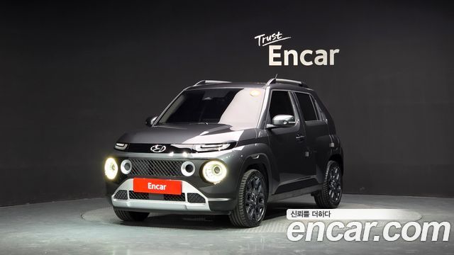 Hyundai Casper из Кореи Encar