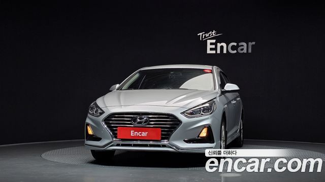 Hyundai Sonata из Кореи Encar