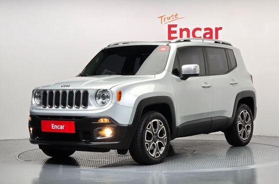 Jeep Renegade 2.0 Diesel Limited AWD — пробег 107 140 км — фото 1 из 5