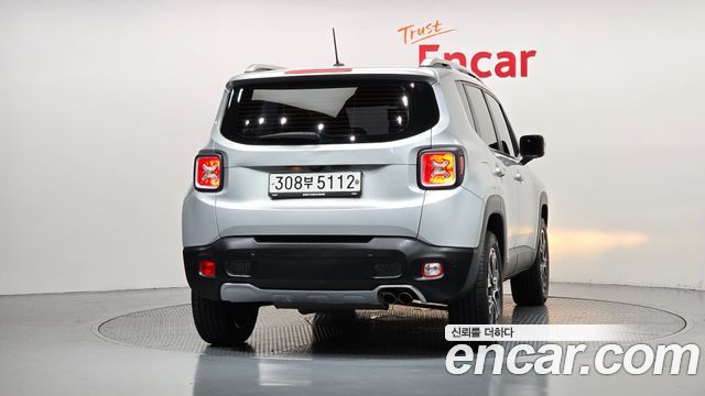 Jeep Renegade 2.0 Diesel Limited AWD — пробег 107 140 км — фото 4 из 5