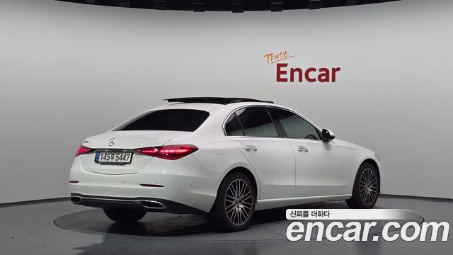 Mercedes-Benz C-Class из Кореи Encar