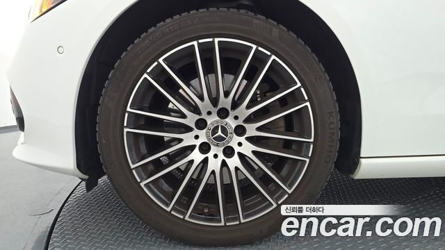 Mercedes-Benz C-Class из Кореи Encar
