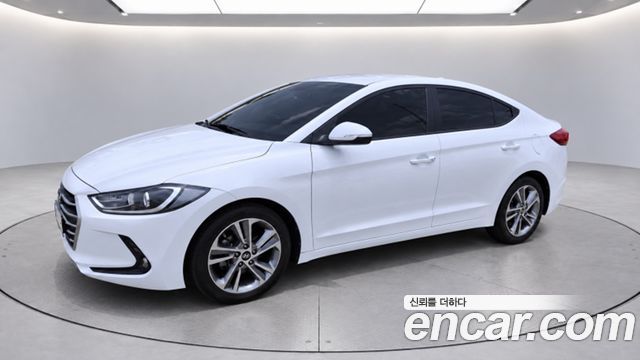Hyundai AVANTE из Кореи Encar