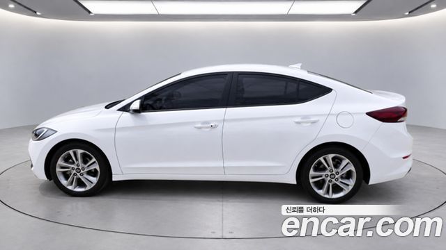 Hyundai AVANTE из Кореи Encar
