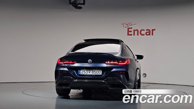 BMW 8-Series из Кореи Encar