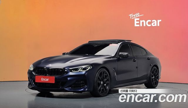 BMW 8-Series из Кореи Encar