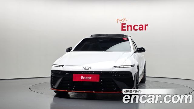 Hyundai Ioniq6 N — пробег 4 487 км — фото 3 из 5