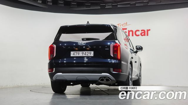 Hyundai Palisade из Кореи Encar
