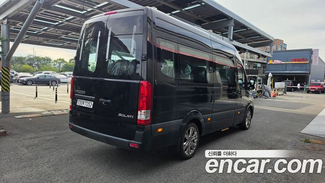 Hyundai Solati 16-seater Deluxe — пробег 268 км — фото 2 из 5