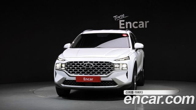 Hyundai Santafe из Кореи Encar