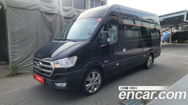 Hyundai Solati 16-seater Deluxe — пробег 273 км — фото 1 из 5