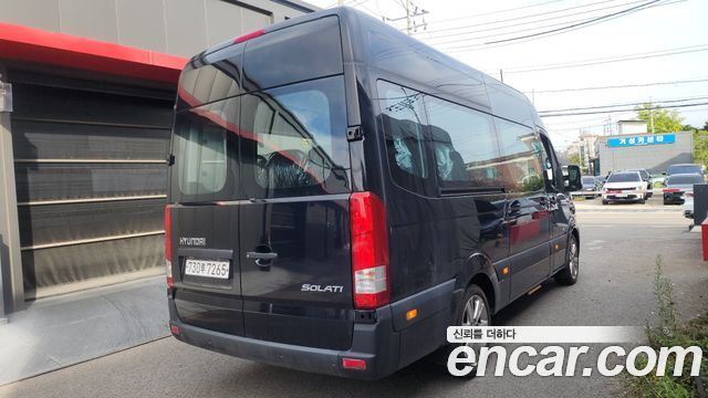 Hyundai Solati 16-seater Deluxe — пробег 273 км — фото 2 из 5