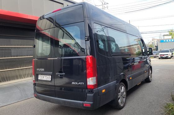 Hyundai Solati 16-seater Deluxe — пробег 273 км — фото 2 из 5