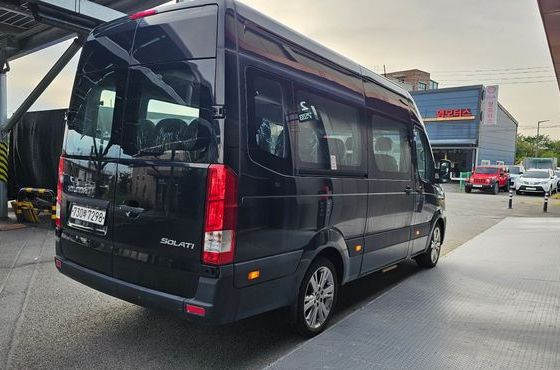 Hyundai Solati 16-seater Deluxe — пробег 249 км — фото 2 из 5