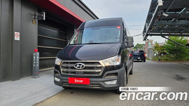Hyundai Solati 16-seater Deluxe — пробег 249 км — фото 3 из 5