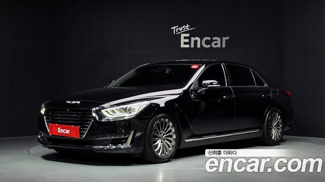 Genesis EQ900 из Кореи Encar