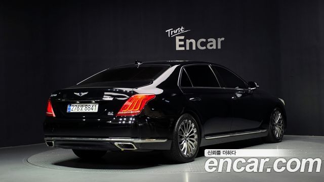 Genesis EQ900 из Кореи Encar