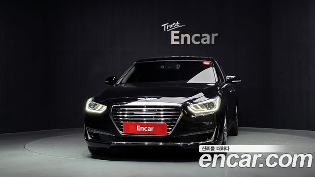 Genesis EQ900 из Кореи Encar