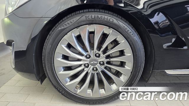 Genesis EQ900 из Кореи Encar