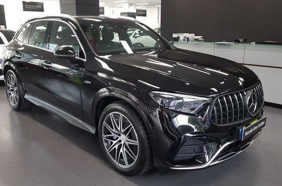 Mercedes-Benz GLC-Class AMG GLC43 4MATIC — пробег 2 118 км — фото 2 из 5