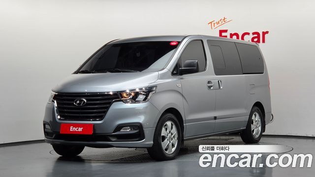 Hyundai Starex из Кореи Encar