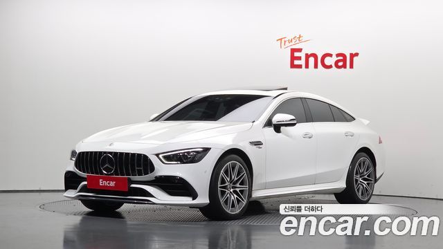 Mercedes-Benz AMG GT из Кореи Encar
