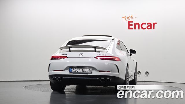 Mercedes-Benz AMG GT из Кореи Encar