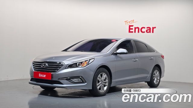Hyundai Sonata из Кореи Encar