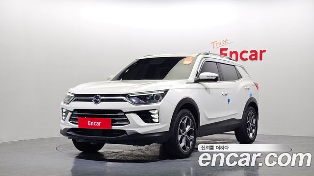 Ssangyong KORANDO из Кореи Encar